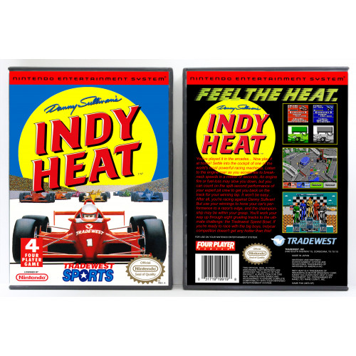 Danny Sullivan's Indy Heat